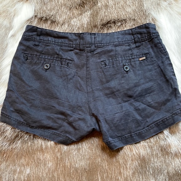 MANGO linen shorts - Picture 4 of 4